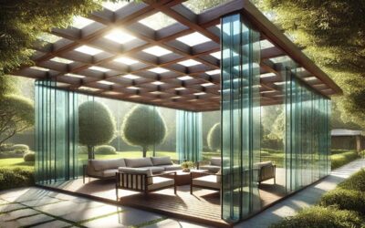 Pergola con vetrate, la soluzione ideale per l’inverno